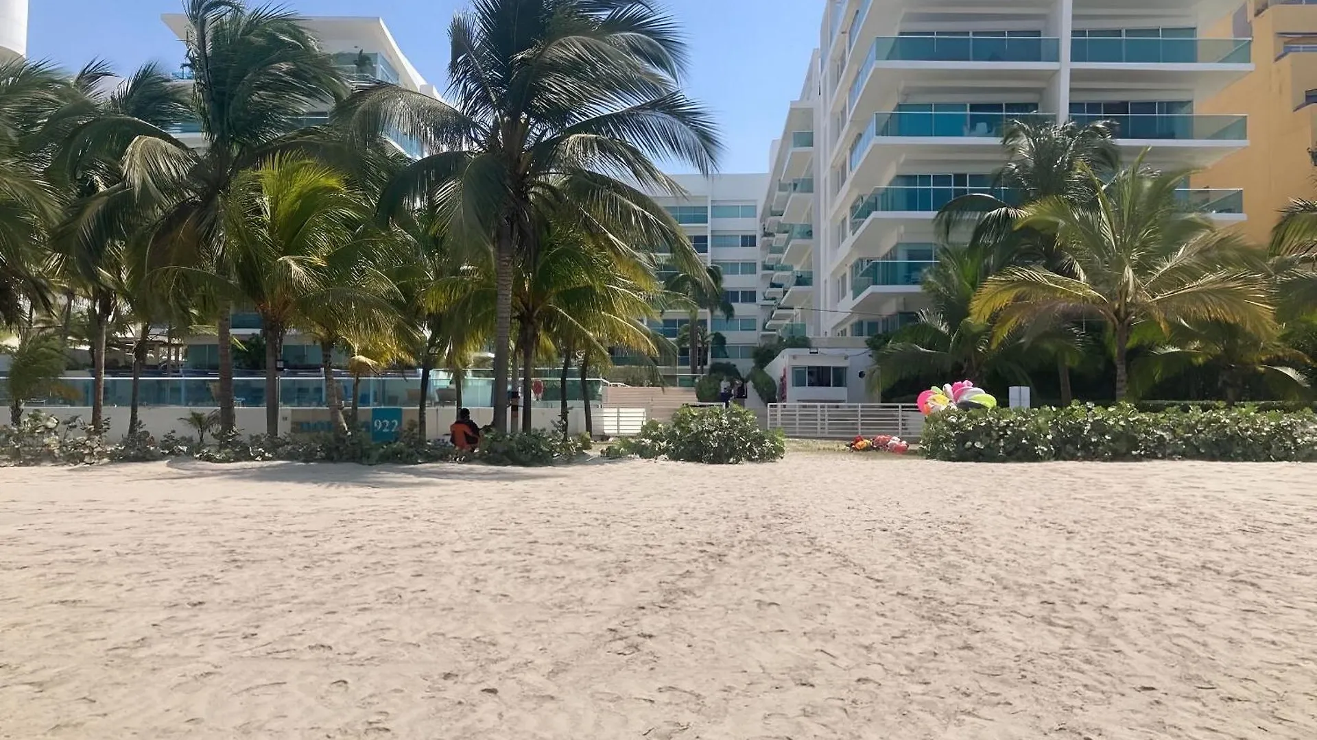 Apartamento Condominio Frente Al Mar Con Acceso Directo A La Playa Morros 922 Cartagena