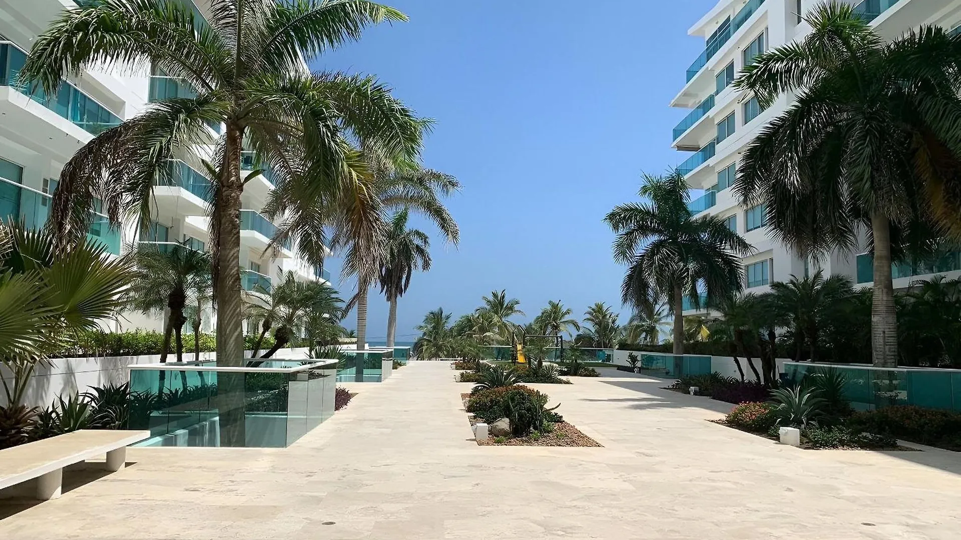 Condominio Frente Al Mar Con Acceso Directo A La Playa Morros 922 Cartagena Colombia
