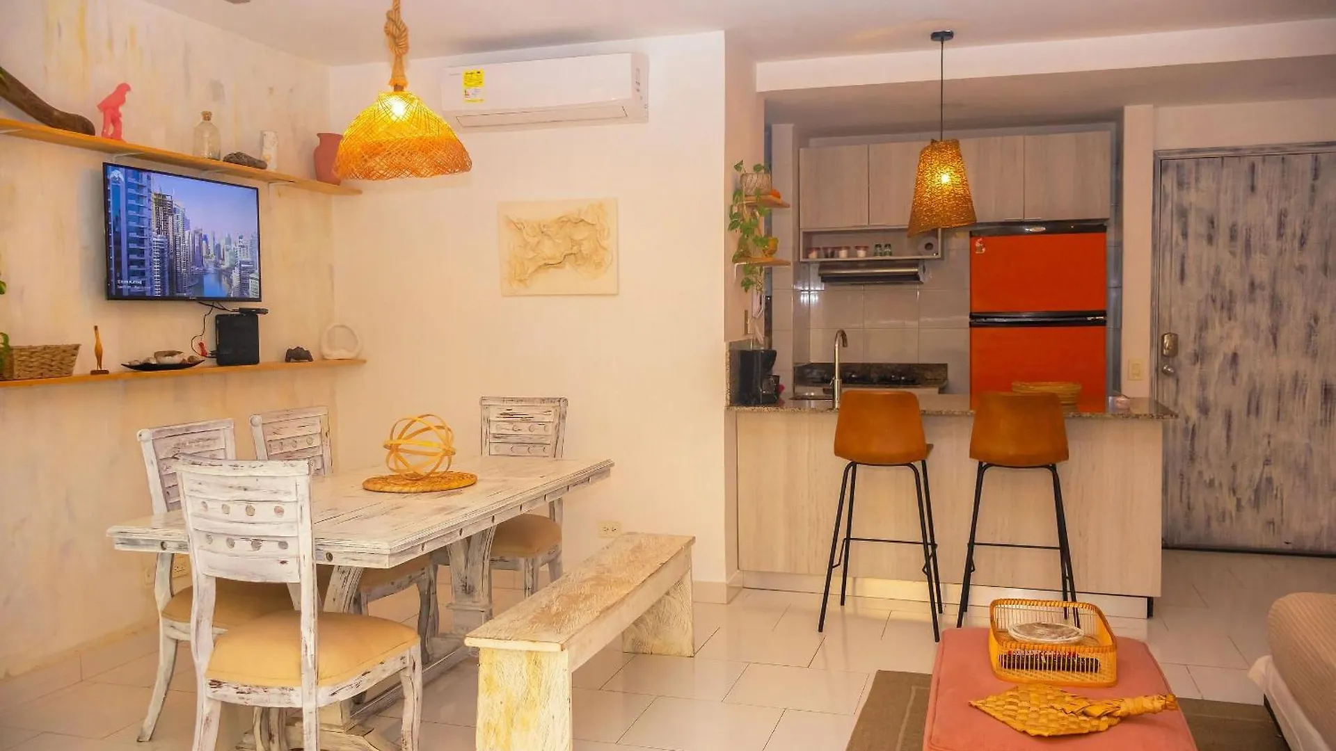Apartamento Condominio Frente Al Mar Con Acceso Directo A La Playa Morros 922 Cartagena Colombia