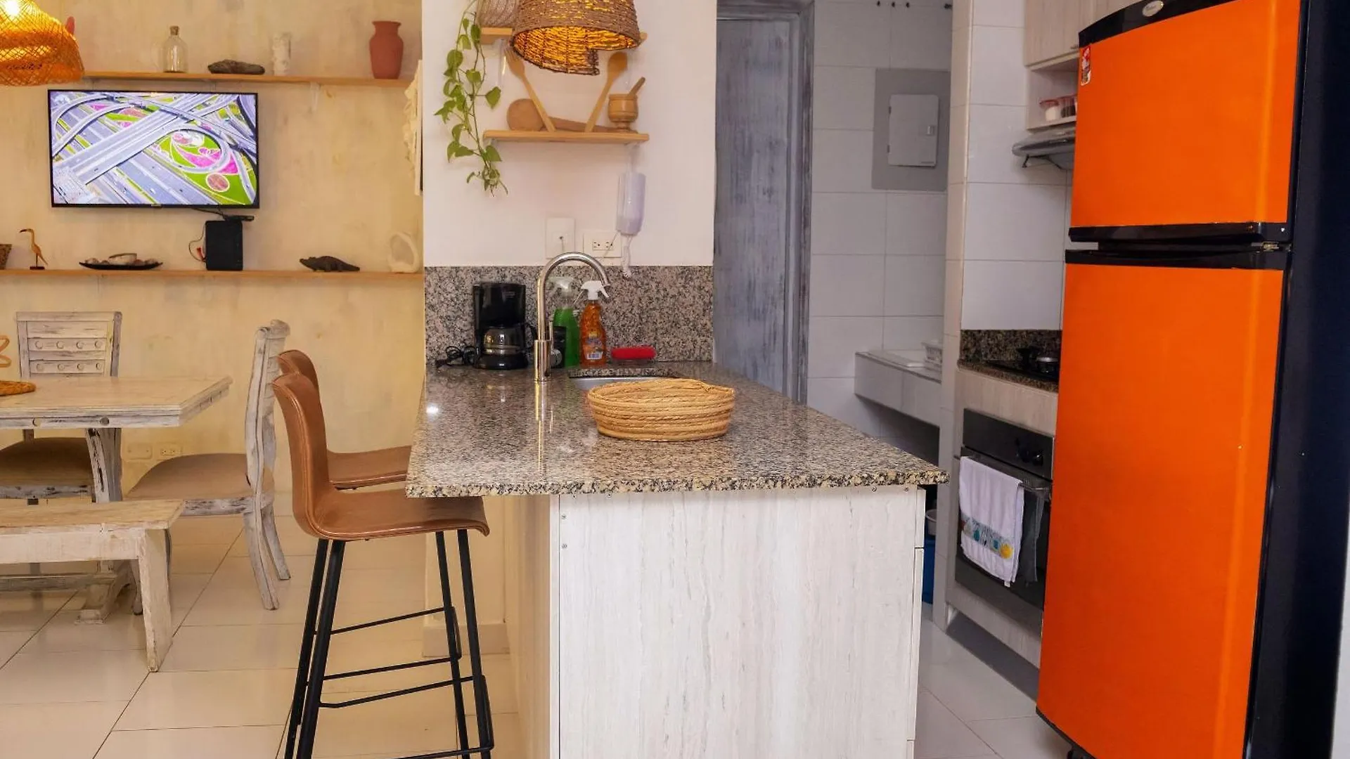 Apartamento Condominio Frente Al Mar Con Acceso Directo A La Playa Morros 922 Cartagena