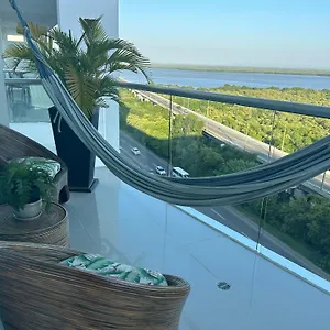  Apartment Hermoso Apartamento: Beachfront Comfort With Direct Access